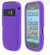 Nokia C7 Silicone Case Purple (OEM)